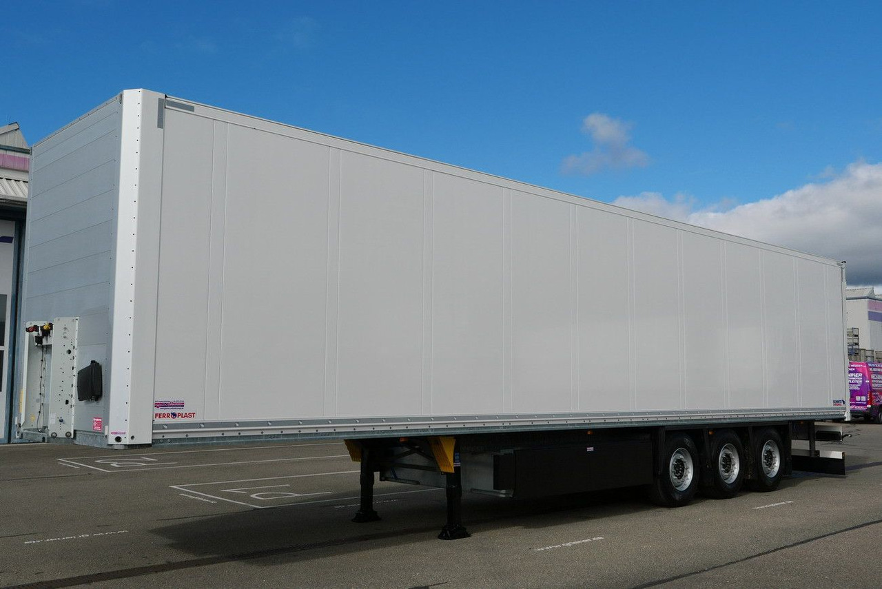 Schmitz Cargobull SKO 24/DOPPELSTOCK / 2,70/ 2 x LIFT nur 45000 km - Puspiekabe slēgtā virsbūve: foto 3 Schmitz Cargobull SKO 24/DOPPELSTOCK / 2,70/ 2 x LIFT nur 45000 km - Puspiekabe slēgtā virsbūve: foto 3