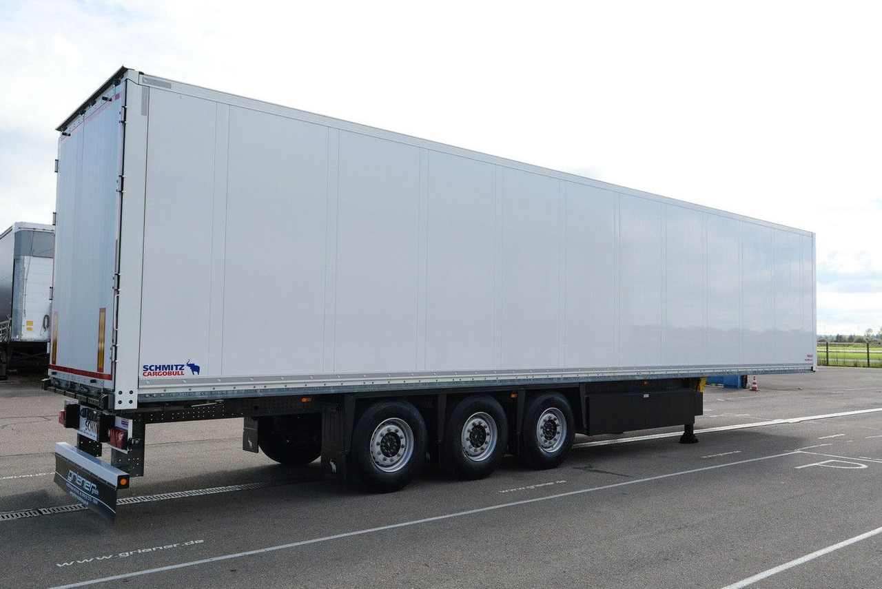 Schmitz Cargobull SKO 24/DOPPELSTOCK / 2,70/ 2 x LIFT nur 45000 km - Puspiekabe slēgtā virsbūve: foto 2 Schmitz Cargobull SKO 24/DOPPELSTOCK / 2,70/ 2 x LIFT nur 45000 km - Puspiekabe slēgtā virsbūve: foto 2