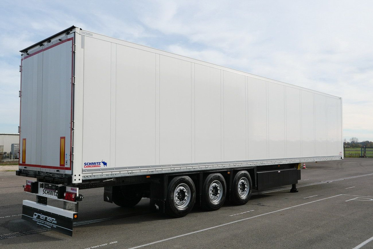 Schmitz Cargobull SKO 24/DOPPELSTOCK / 2,70/ 2 x LIFT nur 48000 km - Puspiekabe slēgtā virsbūve: foto 2 Schmitz Cargobull SKO 24/DOPPELSTOCK / 2,70/ 2 x LIFT nur 48000 km - Puspiekabe slēgtā virsbūve: foto 2