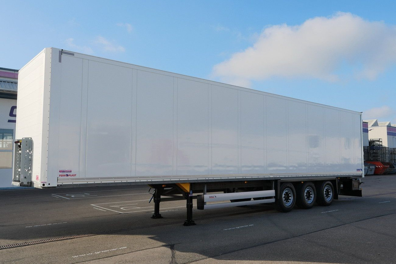 Schmitz Cargobull SKO 24/DOPPELSTOCK / 2,70/ LIFT nur 154 tsd km - Puspiekabe slēgtā virsbūve: foto 3 Schmitz Cargobull SKO 24/DOPPELSTOCK / 2,70/ LIFT nur 154 tsd km - Puspiekabe slēgtā virsbūve: foto 3