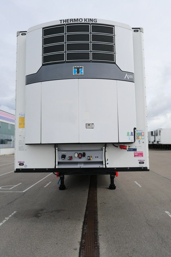 Schmitz Cargobull SKO 24/DOPPELSTOCK BLUMEN TK A500 DRP 5 x vorh. - Puspiekabe refrižerators: foto 5 Schmitz Cargobull SKO 24/DOPPELSTOCK BLUMEN TK A500 DRP 5 x vorh. - Puspiekabe refrižerators: foto 5