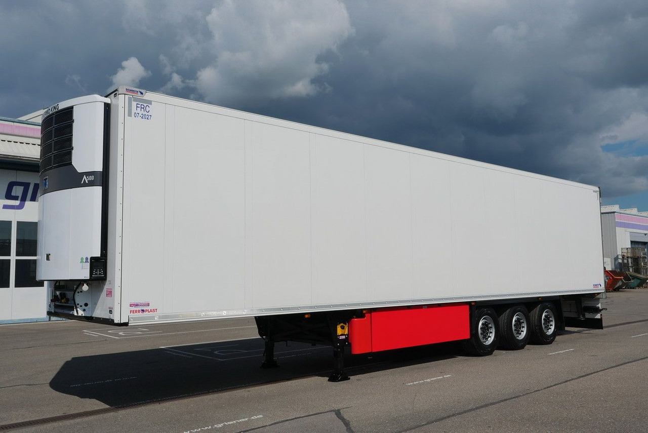Schmitz Cargobull SKO 24/DOPPELSTOCK BLUMEN TK A500 DRP 5 x vorh. - Puspiekabe refrižerators: foto 3 Schmitz Cargobull SKO 24/DOPPELSTOCK BLUMEN TK A500 DRP 5 x vorh. - Puspiekabe refrižerators: foto 3
