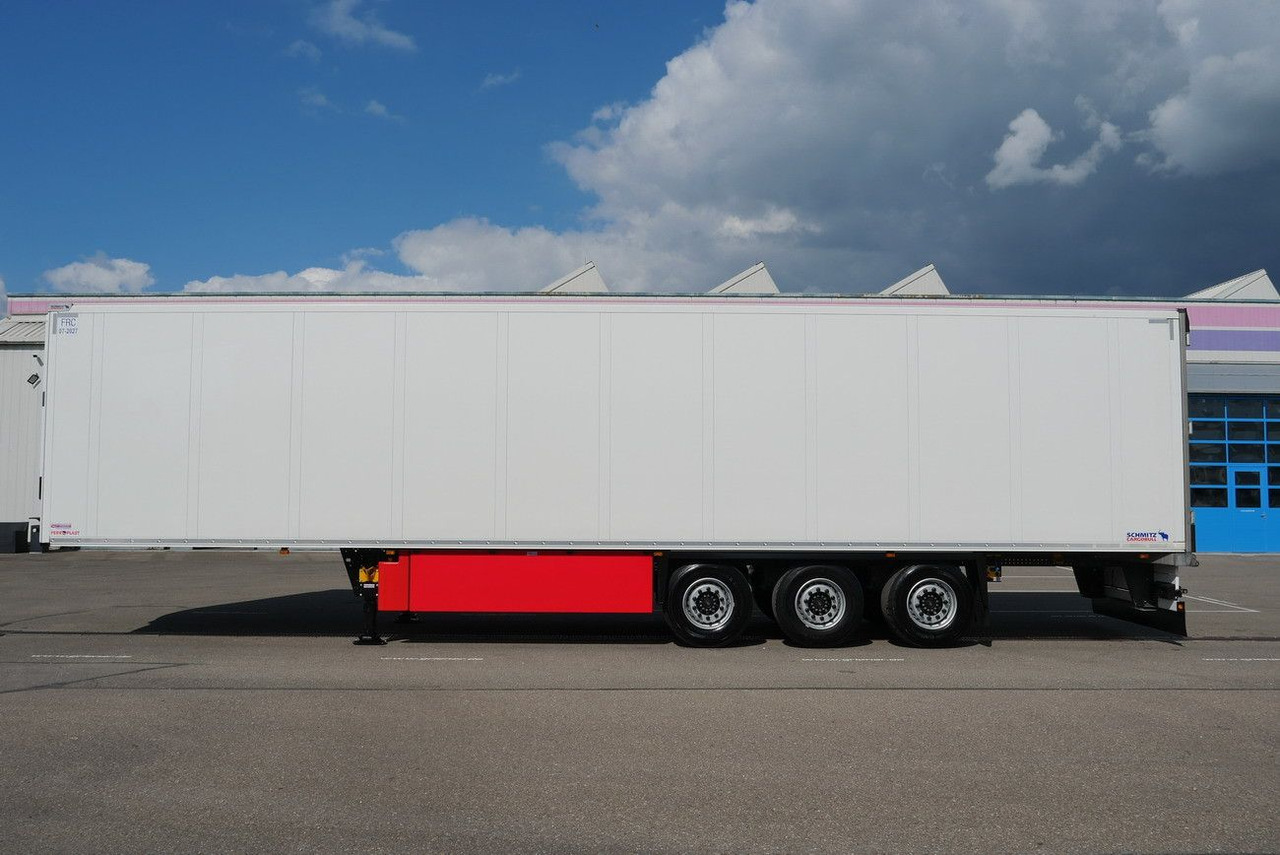 Schmitz Cargobull SKO 24/DOPPELSTOCK BLUMEN TK A500 DRP 5 x vorh. - Puspiekabe refrižerators: foto 5 Schmitz Cargobull SKO 24/DOPPELSTOCK BLUMEN TK A500 DRP 5 x vorh. - Puspiekabe refrižerators: foto 5