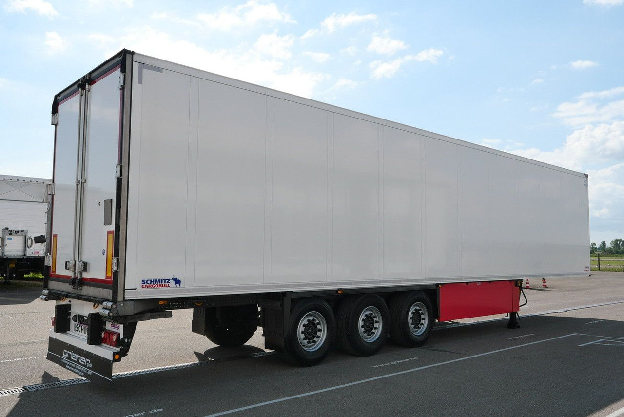 Schmitz Cargobull SKO 24/DOPPELSTOCK BLUMEN TK A500 DRP 5 x vorh. - Puspiekabe refrižerators: foto 2 Schmitz Cargobull SKO 24/DOPPELSTOCK BLUMEN TK A500 DRP 5 x vorh. - Puspiekabe refrižerators: foto 2