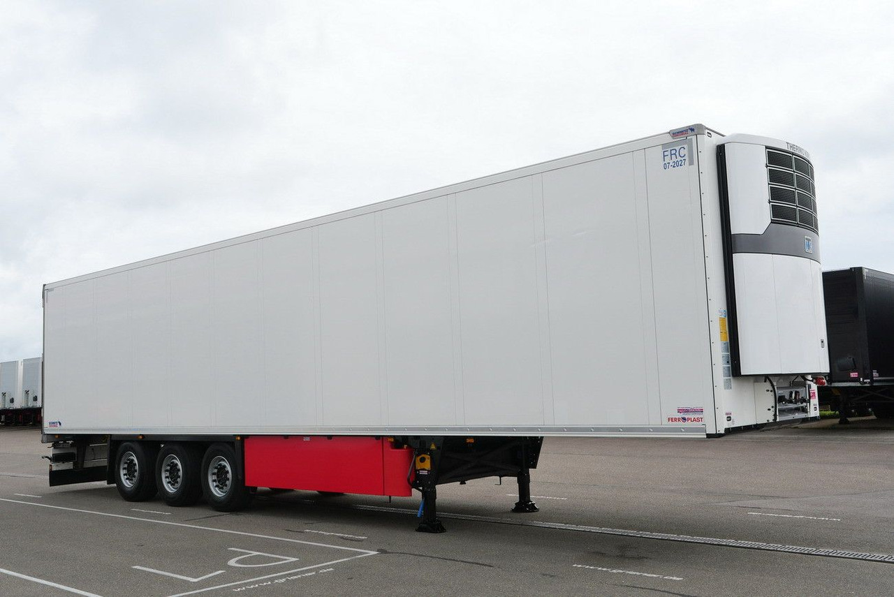 Schmitz Cargobull SKO 24/DOPPELSTOCK BLUMEN TK A500 DRP 5 x vorh. - Puspiekabe refrižerators: foto 4 Schmitz Cargobull SKO 24/DOPPELSTOCK BLUMEN TK A500 DRP 5 x vorh. - Puspiekabe refrižerators: foto 4