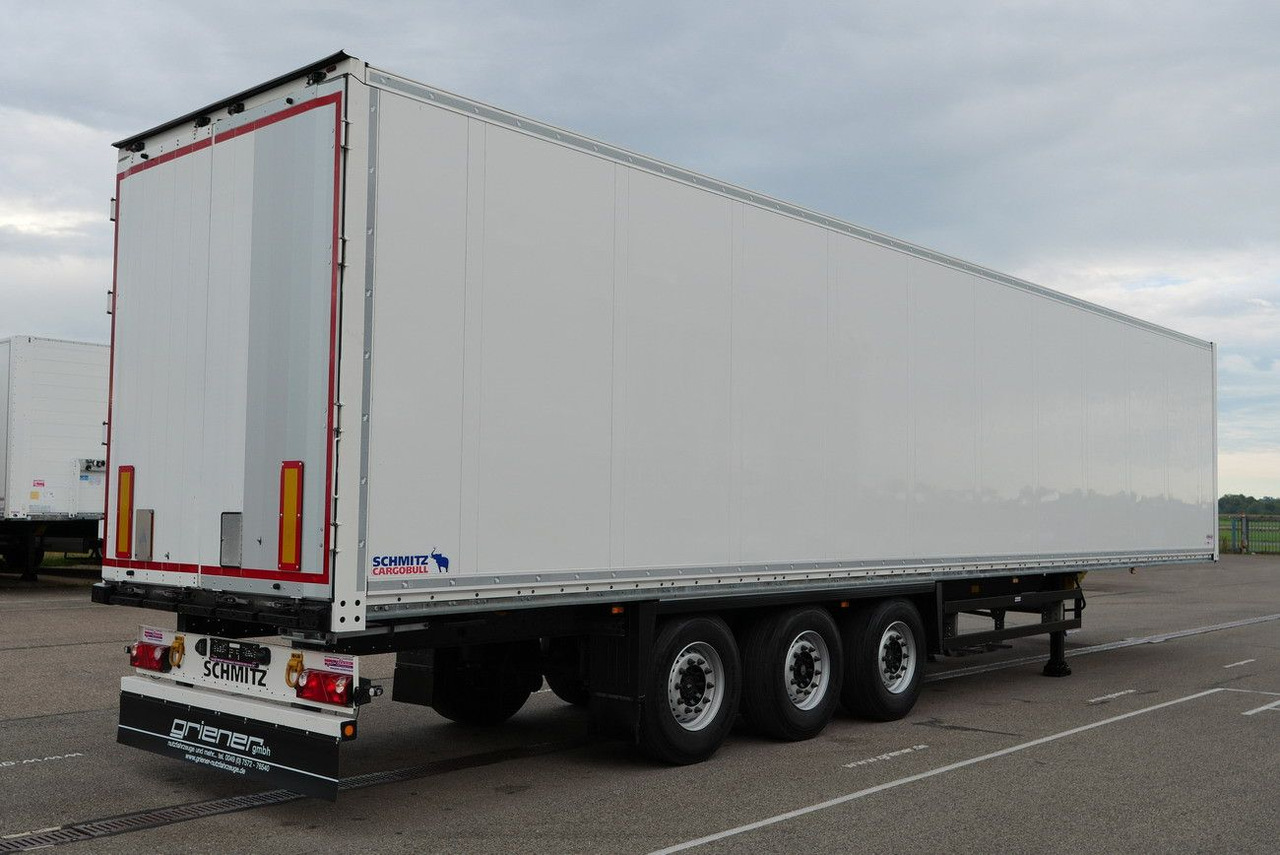 Schmitz Cargobull SKO 24/DOPPELSTOCK / ZURRLEISTE / LASI 12642 XL - Puspiekabe slēgtā virsbūve: foto 2 Schmitz Cargobull SKO 24/DOPPELSTOCK / ZURRLEISTE / LASI 12642 XL - Puspiekabe slēgtā virsbūve: foto 2