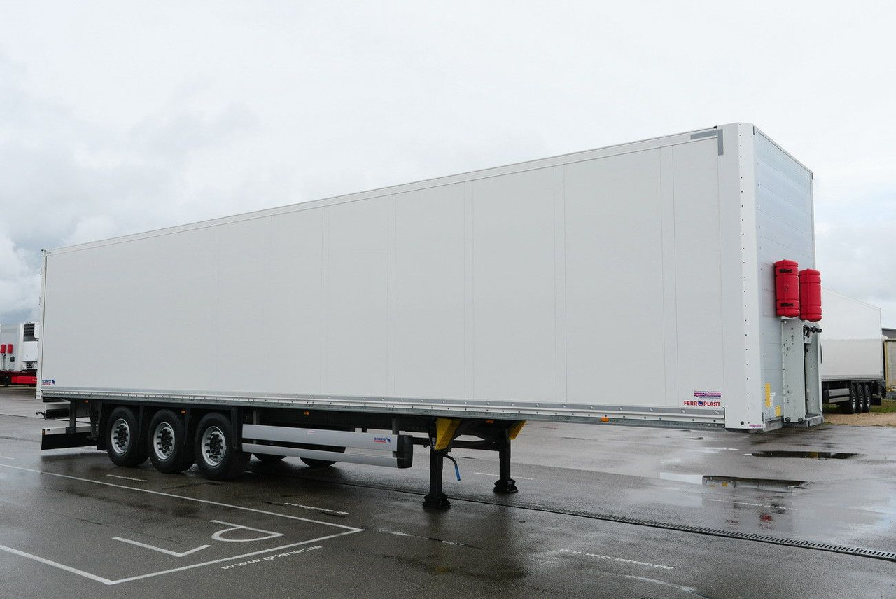 Schmitz Cargobull SKO/SBO 24 ZURRLEISTE / ZURRINGE / LIFTACHSE - Puspiekabe slēgtā virsbūve: foto 4 Schmitz Cargobull SKO/SBO 24 ZURRLEISTE / ZURRINGE / LIFTACHSE - Puspiekabe slēgtā virsbūve: foto 4