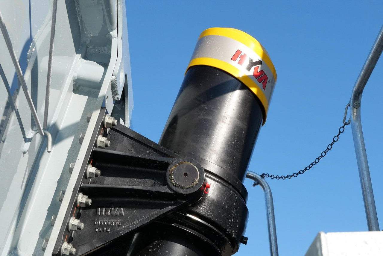 Puspiekabe pašizgāzējs Schwarzmüller K -SERIE / ALUMULDE /STAHLEINLAGE 5430 kg /25m³: foto 9