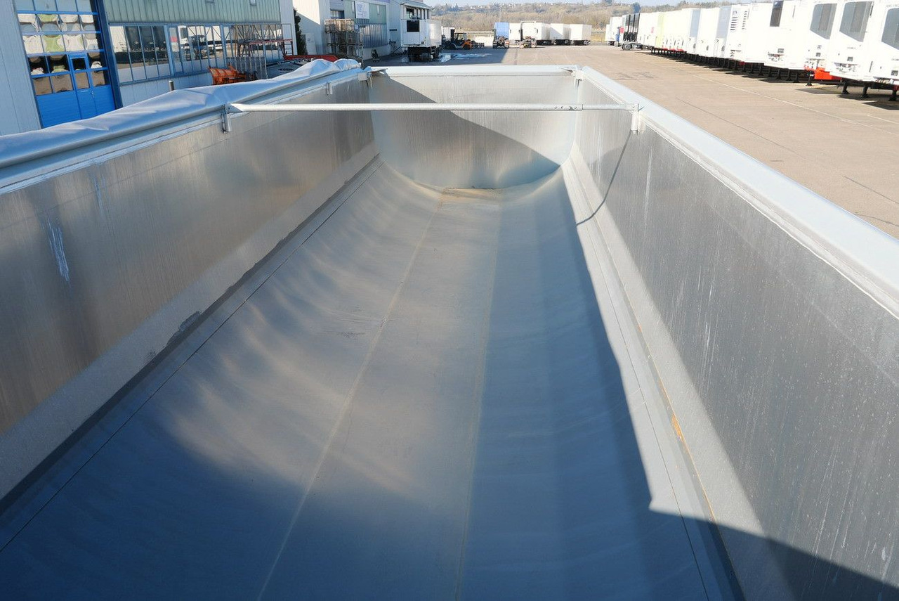 Puspiekabe pašizgāzējs Schwarzmüller K -SERIE / ALUMULDE /STAHLEINLAGE 5430 kg /25m³: foto 22