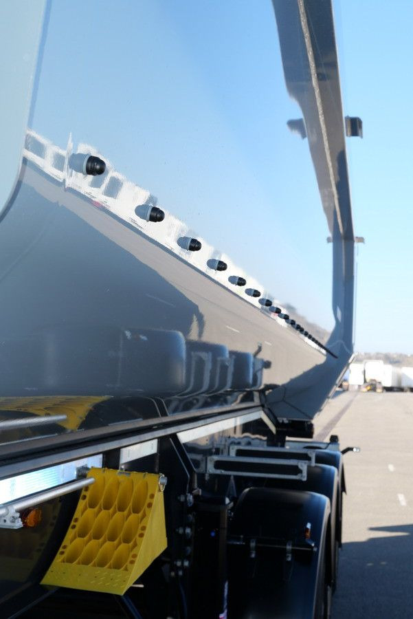 Puspiekabe pašizgāzējs Schwarzmüller K -SERIE / ALUMULDE /STAHLEINLAGE 5430 kg /25m³: foto 21