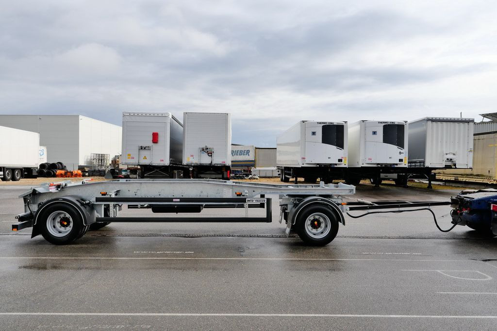 Web-Trailer ARA 18/ DIN 30722 / 5000 - 7000 mm/19,5 VERZINKT - Multilift/ Būvgružu konteinera piekabe: foto 4 Web-Trailer ARA 18/ DIN 30722 / 5000 - 7000 mm/19,5 VERZINKT - Multilift/ Būvgružu konteinera piekabe: foto 4