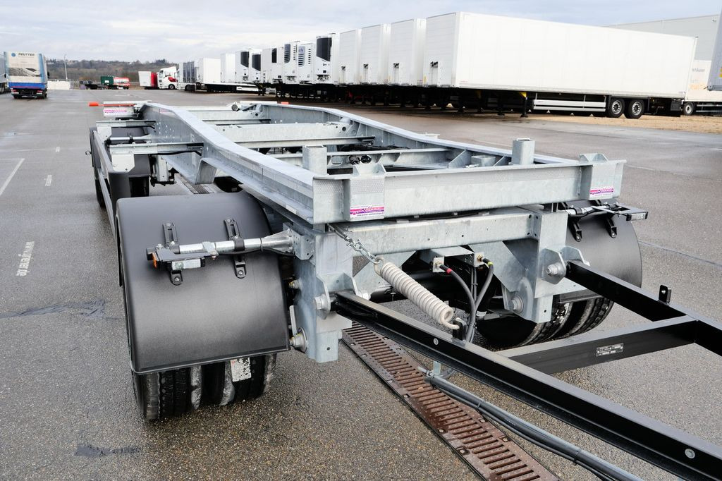 Web-Trailer ARA 18/ DIN 30722 / 5000 - 7000 mm/19,5 VERZINKT - Multilift/ Būvgružu konteinera piekabe: foto 3 Web-Trailer ARA 18/ DIN 30722 / 5000 - 7000 mm/19,5 VERZINKT - Multilift/ Būvgružu konteinera piekabe: foto 3