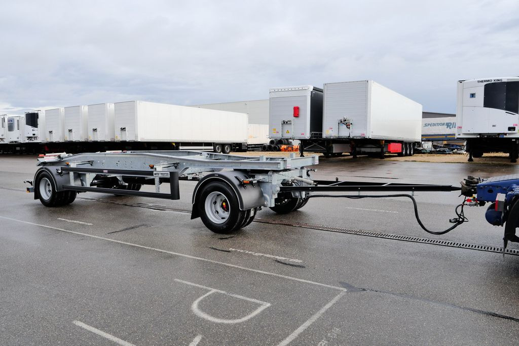 Web-Trailer ARA 18/ DIN 30722 / 5000 - 7000 mm/19,5 VERZINKT - Multilift/ Būvgružu konteinera piekabe: foto 2 Web-Trailer ARA 18/ DIN 30722 / 5000 - 7000 mm/19,5 VERZINKT - Multilift/ Būvgružu konteinera piekabe: foto 2