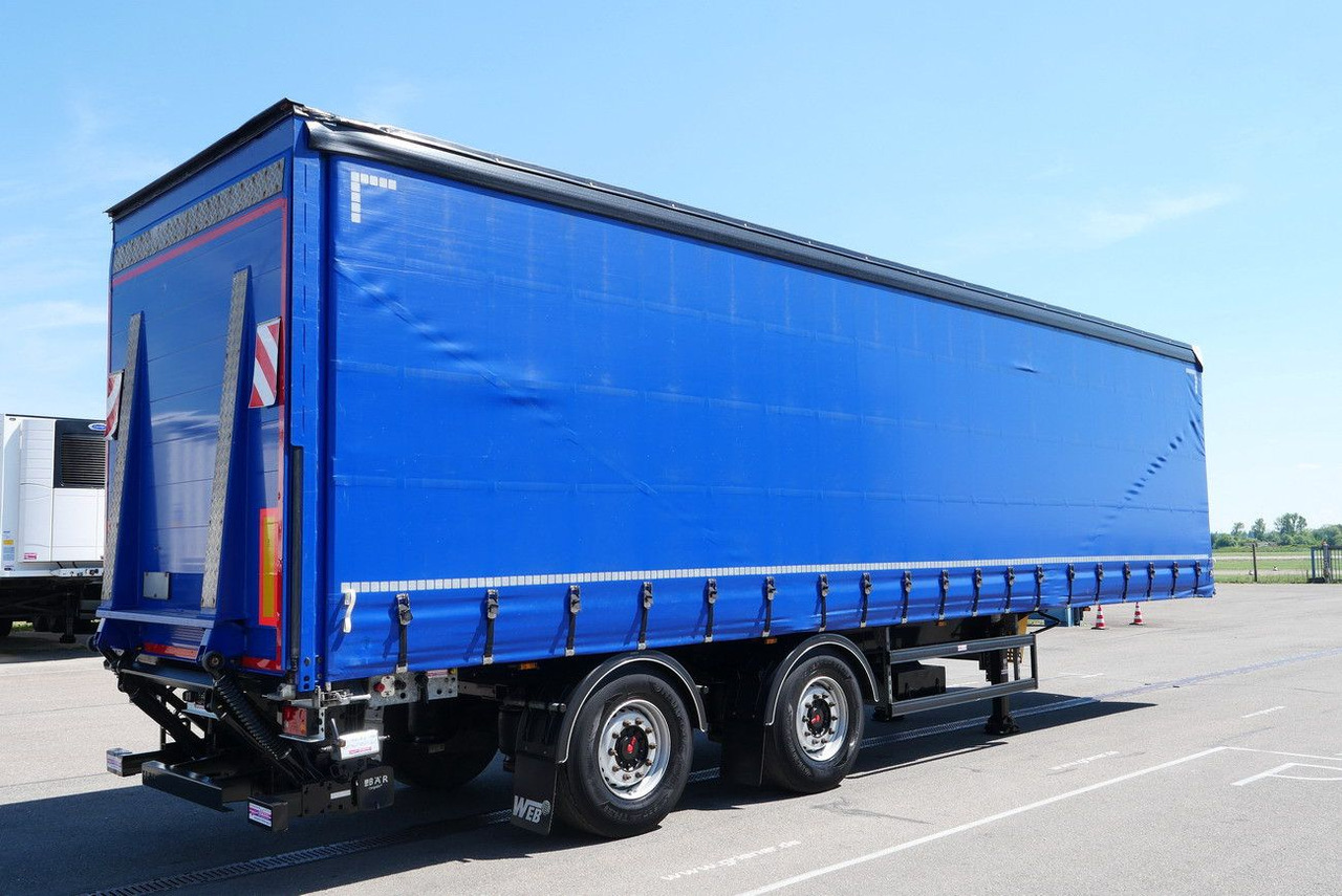 Web-Trailer LPRS 18 / CITY TRIDEC /GARDINE/LBW 2500 kg/SAF - Tenta puspiekabe: foto 2 Web-Trailer LPRS 18 / CITY TRIDEC /GARDINE/LBW 2500 kg/SAF - Tenta puspiekabe: foto 2