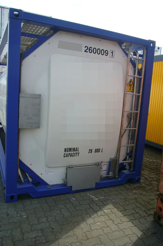 26.000 Lit V4A Lebensmittel Druckluft Vollrahmen - Tank konteiners: foto 5 26.000 Lit V4A Lebensmittel Druckluft Vollrahmen - Tank konteiners: foto 5