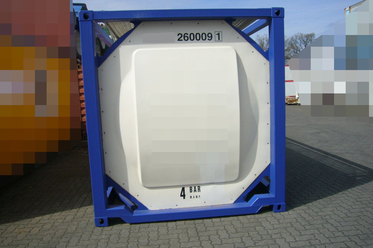 26.000 Lit V4A Lebensmittel Druckluft Vollrahmen - Tank konteiners: foto 2 26.000 Lit V4A Lebensmittel Druckluft Vollrahmen - Tank konteiners: foto 2