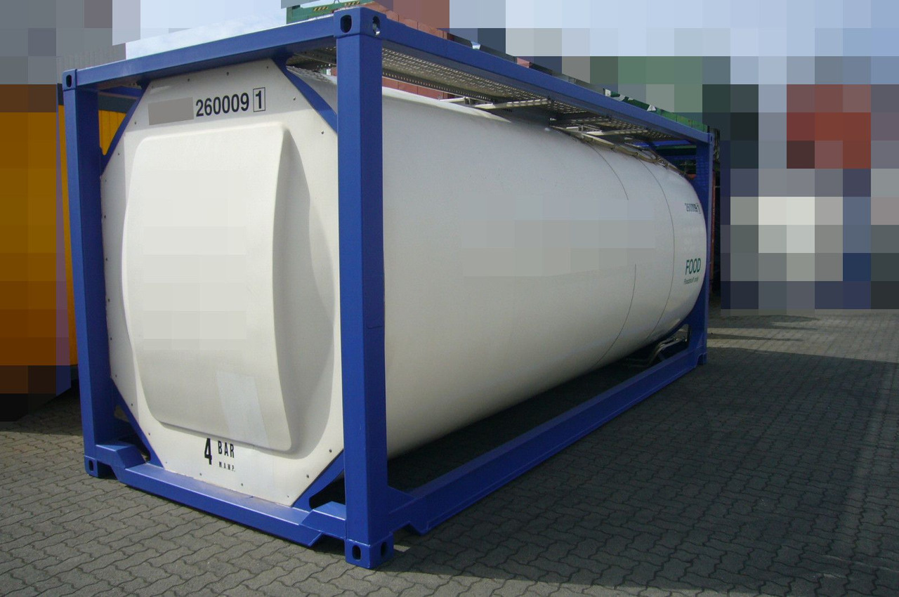 26.000 Lit V4A Lebensmittel Druckluft Vollrahmen - Tank konteiners: foto 4 26.000 Lit V4A Lebensmittel Druckluft Vollrahmen - Tank konteiners: foto 4