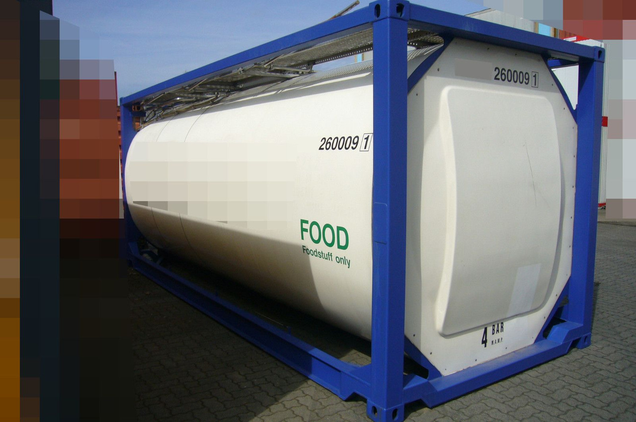 26.000 Lit V4A Lebensmittel Druckluft Vollrahmen - Tank konteiners: foto 3 26.000 Lit V4A Lebensmittel Druckluft Vollrahmen - Tank konteiners: foto 3