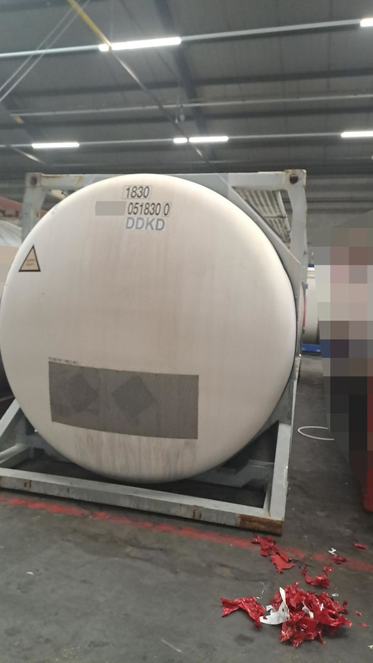 31.000 Liter V4A ADR bis 6/2026 mehrmals vorha - Tank konteiners: foto 3 31.000 Liter V4A ADR bis 6/2026 mehrmals vorha - Tank konteiners: foto 3