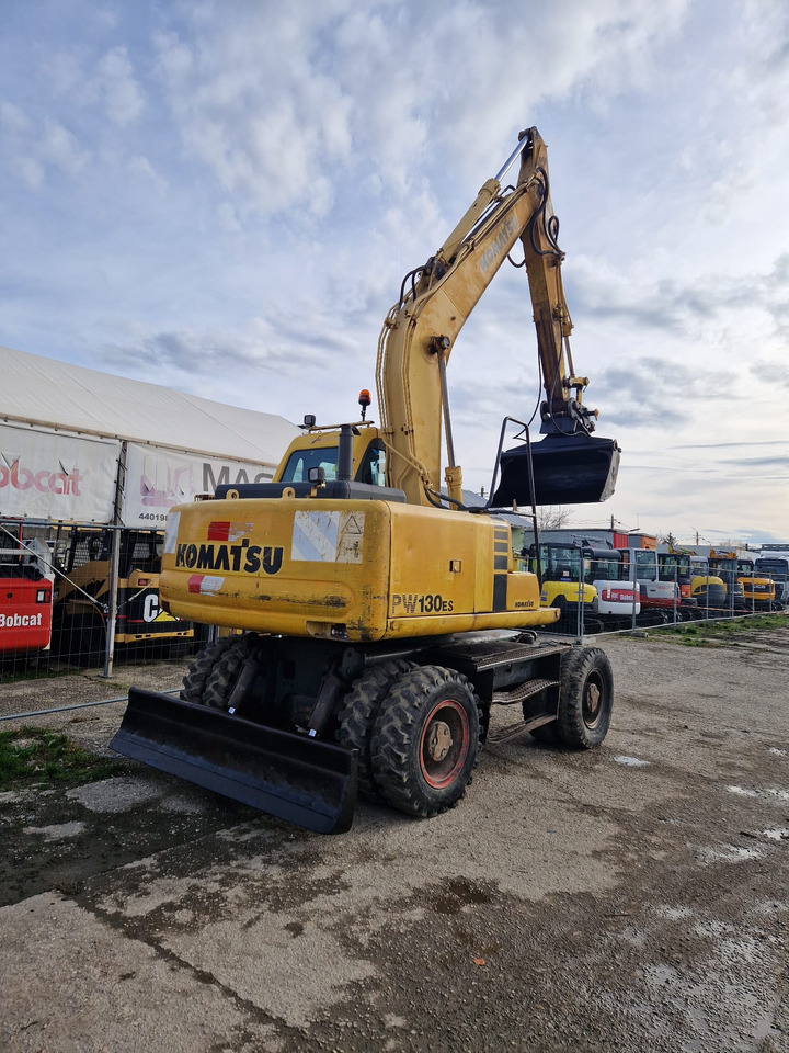 KOMATSU PW130 ES-6K - Riteņu ekskavators: foto 5 KOMATSU PW130 ES-6K - Riteņu ekskavators: foto 5