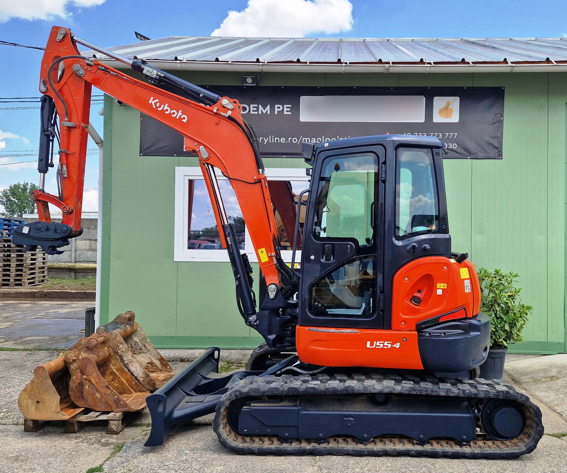 KUBOTA U55 - Mini-ekskavators: foto 2 KUBOTA U55 - Mini-ekskavators: foto 2