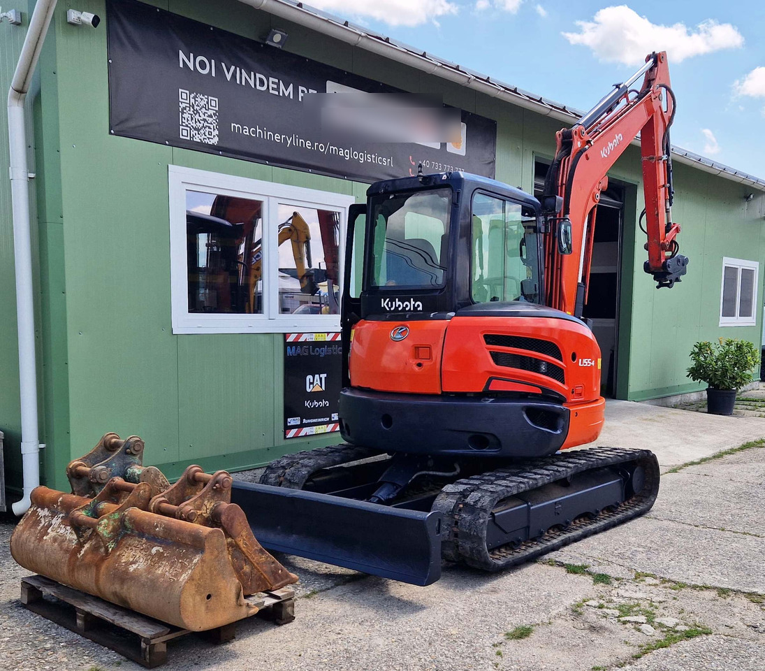 KUBOTA U55 - Mini-ekskavators: foto 5 KUBOTA U55 - Mini-ekskavators: foto 5