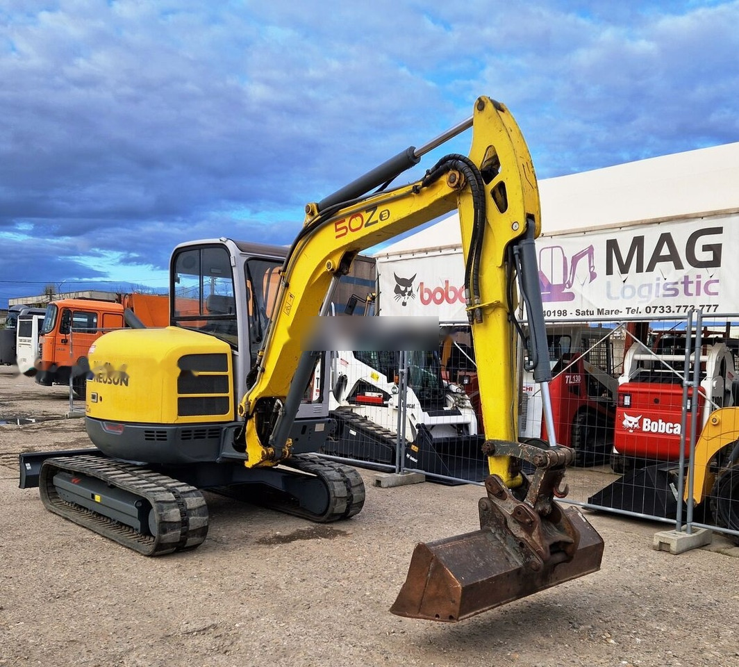 Wacker Neuson 50Z3 - Mini-ekskavators: foto 2 Wacker Neuson 50Z3 - Mini-ekskavators: foto 2