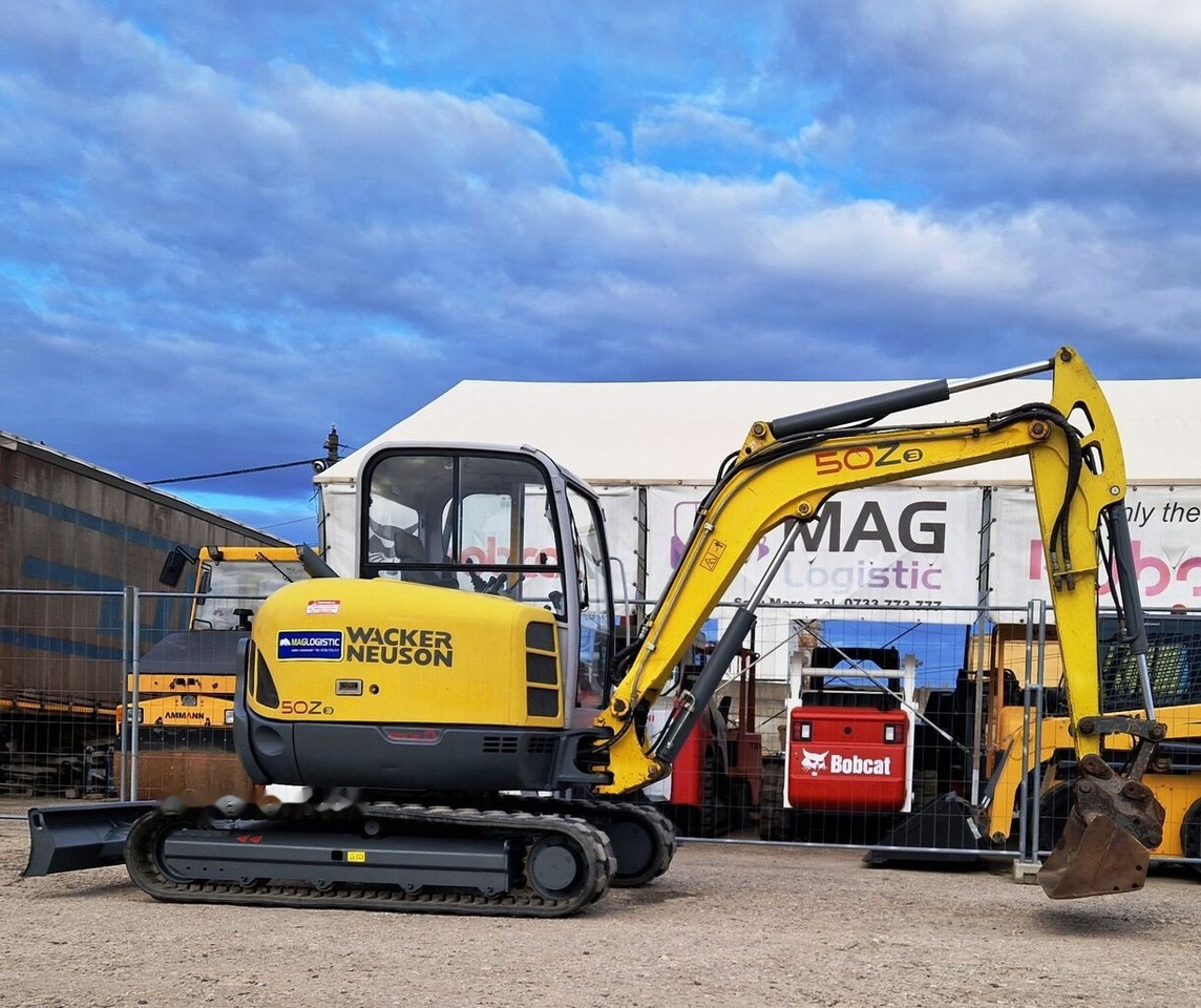 Wacker Neuson 50Z3 - Mini-ekskavators: foto 4 Wacker Neuson 50Z3 - Mini-ekskavators: foto 4