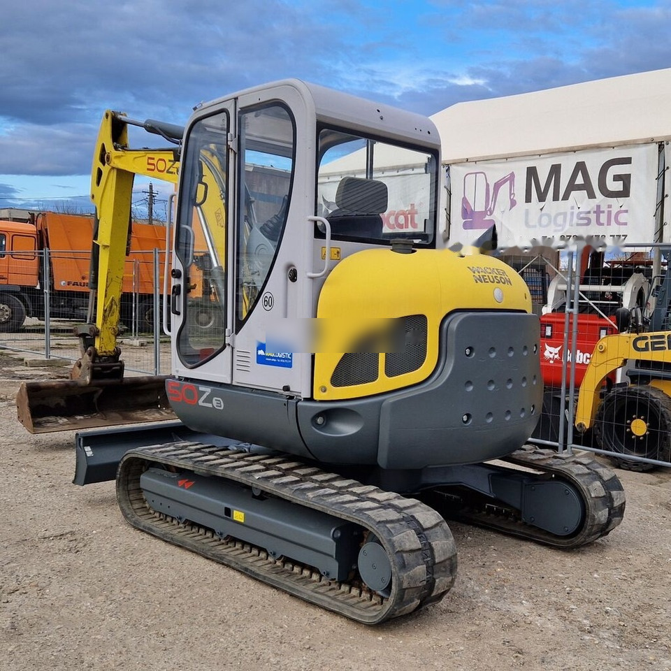 Wacker Neuson 50Z3 - Mini-ekskavators: foto 3 Wacker Neuson 50Z3 - Mini-ekskavators: foto 3
