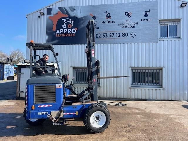 Mobilais autoiekrāvējs MOFFET M8-25.4  3X3X3 M8-25.4 MULTIDIRECTIONNEL: foto 7