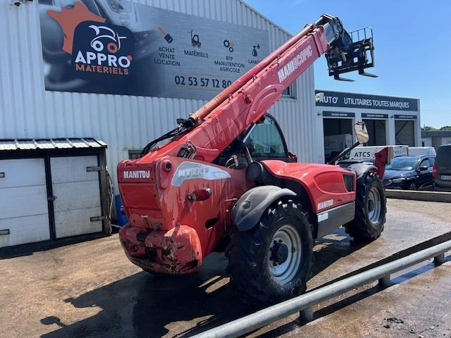 Manitou MT1840A 4 ROUES MOTRICES - Bīdmasta krautņotājs: foto 4 Manitou MT1840A 4 ROUES MOTRICES - Bīdmasta krautņotājs: foto 4