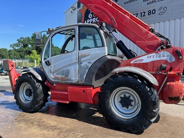Manitou MT1840A 4 ROUES MOTRICES - Bīdmasta krautņotājs: foto 5 Manitou MT1840A 4 ROUES MOTRICES - Bīdmasta krautņotājs: foto 5