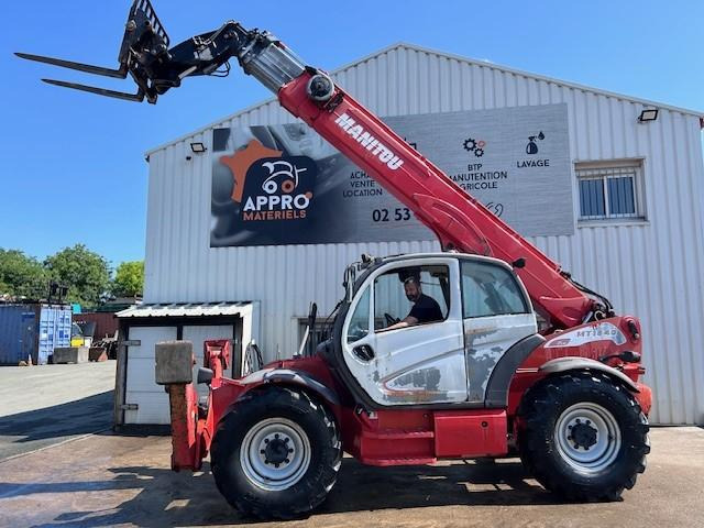 Manitou MT1840A 4 ROUES MOTRICES - Bīdmasta krautņotājs: foto 1 Manitou MT1840A 4 ROUES MOTRICES - Bīdmasta krautņotājs: foto 1