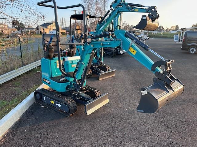 Sunward SWE08 - Mini-ekskavators: foto 1 Sunward SWE08 - Mini-ekskavators: foto 1