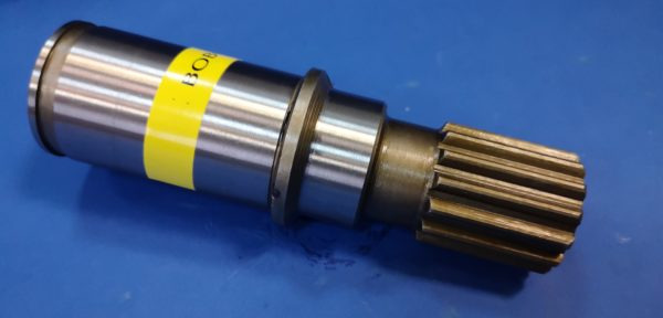 020280A Wałek silnika jazdy – Bobcat 453 - Hidrauliskais motors - Celtniecības tehnika: foto 5 020280A Wałek silnika jazdy – Bobcat 453 - Hidrauliskais motors - Celtniecības tehnika: foto 5