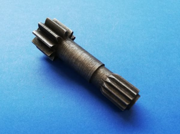 020310B, 6655370 Wałek silnika jazdy Yanmar B27, Bobcat 325 - Hidrauliskais motors - Celtniecības tehnika: foto 4 020310B, 6655370 Wałek silnika jazdy Yanmar B27, Bobcat 325 - Hidrauliskais motors - Celtniecības tehnika: foto 4