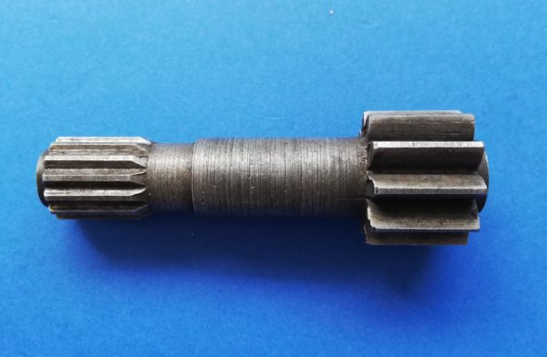 020310B, 6655370 Wałek silnika jazdy Yanmar B27, Bobcat 325 - Hidrauliskais motors - Celtniecības tehnika: foto 2 020310B, 6655370 Wałek silnika jazdy Yanmar B27, Bobcat 325 - Hidrauliskais motors - Celtniecības tehnika: foto 2