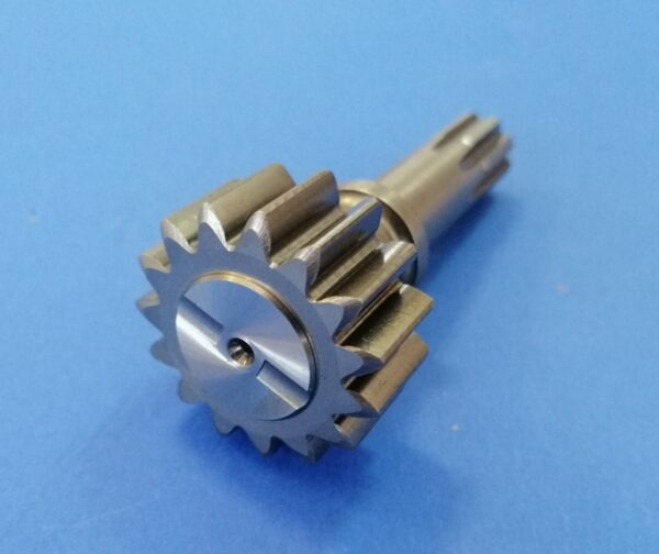 020420X, 6670126 Wałek silnika jazdy do Bobcat 425 - Hidrauliskais motors - Celtniecības tehnika: foto 1 020420X, 6670126 Wałek silnika jazdy do Bobcat 425 - Hidrauliskais motors - Celtniecības tehnika: foto 1