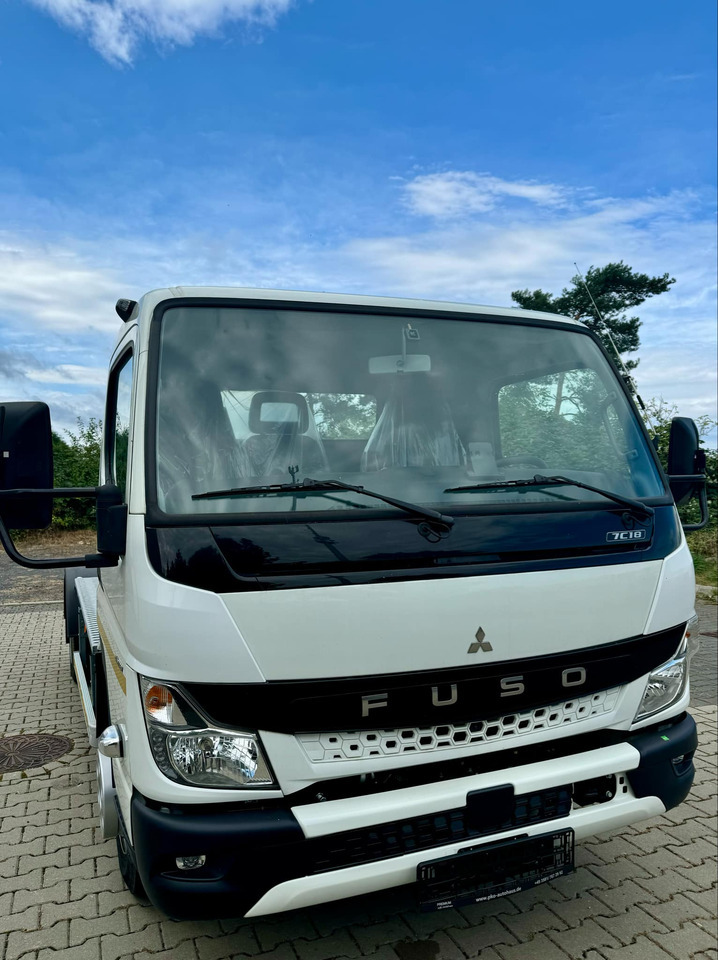 FUSO Canter 9C18 Abrollkipper Marrel AL4 - Pacēlājs ar āķi: foto 5 FUSO Canter 9C18 Abrollkipper Marrel AL4 - Pacēlājs ar āķi: foto 5