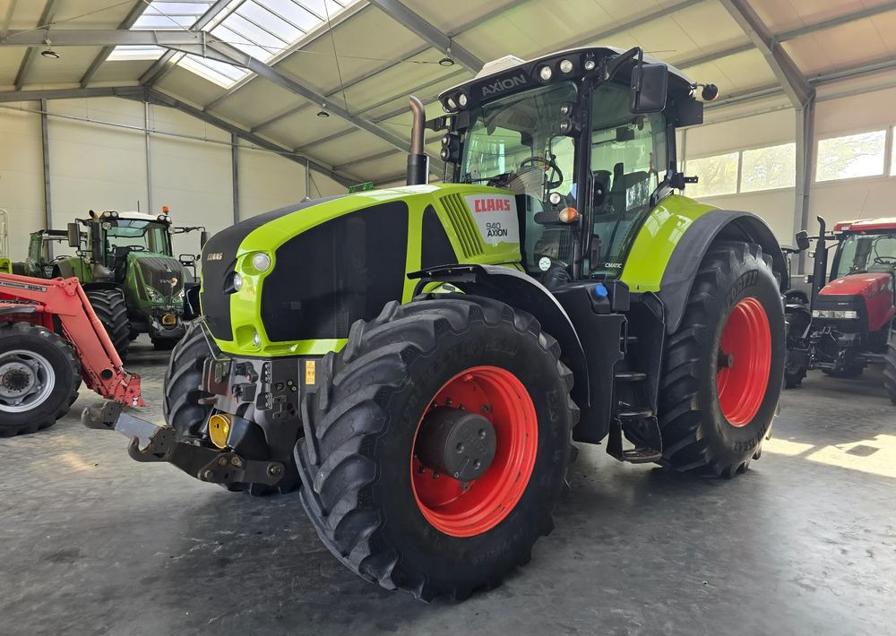 Claas Axion 940 - Traktors: foto 1 Claas Axion 940 - Traktors: foto 1