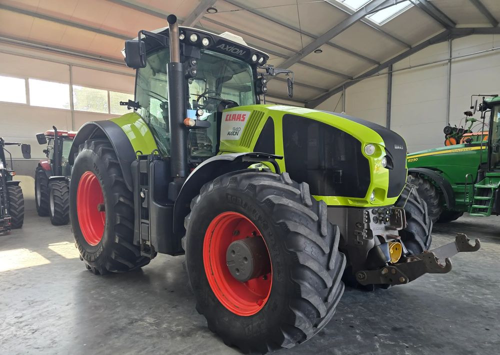 Claas Axion 940 - Traktors: foto 2 Claas Axion 940 - Traktors: foto 2