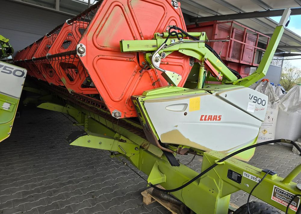 Labības kombains Claas Lexion 600: foto 8