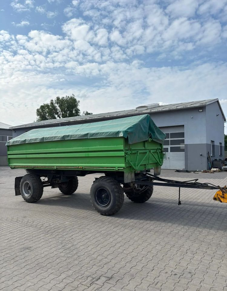 Ifa HW 8011 - Lauksaimniecības piekabe: foto 2 Ifa HW 8011 - Lauksaimniecības piekabe: foto 2