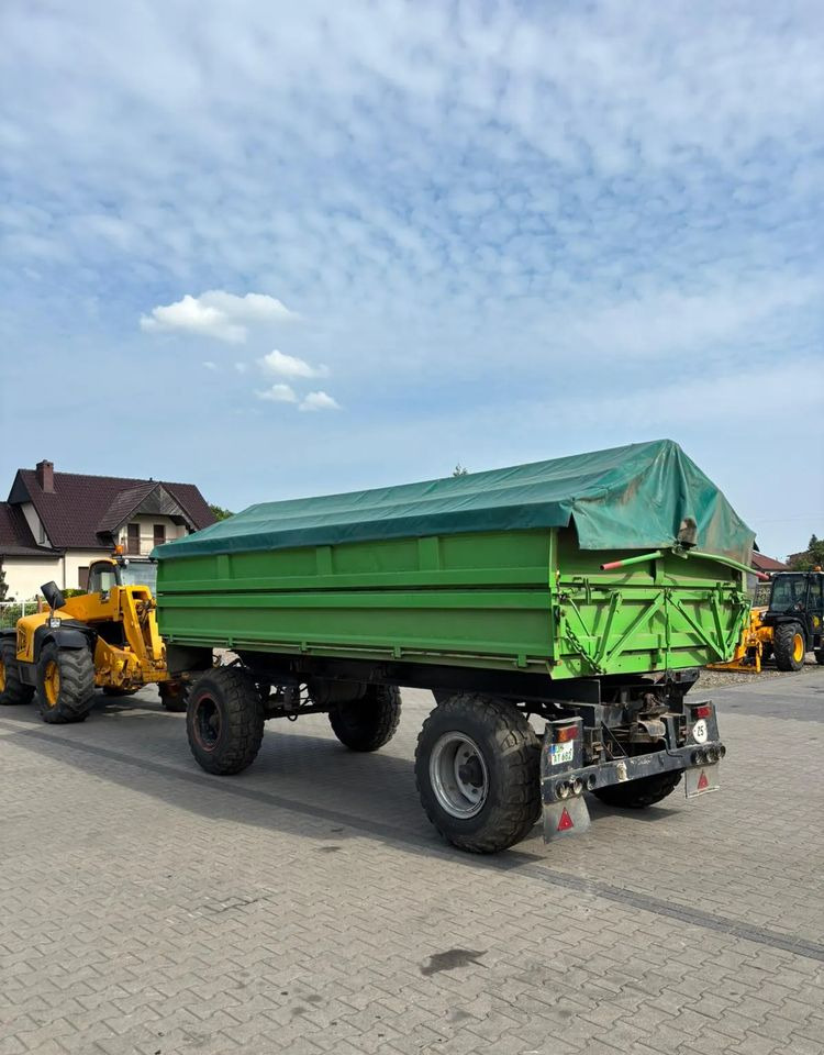 Ifa HW 8011 - Lauksaimniecības piekabe: foto 4 Ifa HW 8011 - Lauksaimniecības piekabe: foto 4