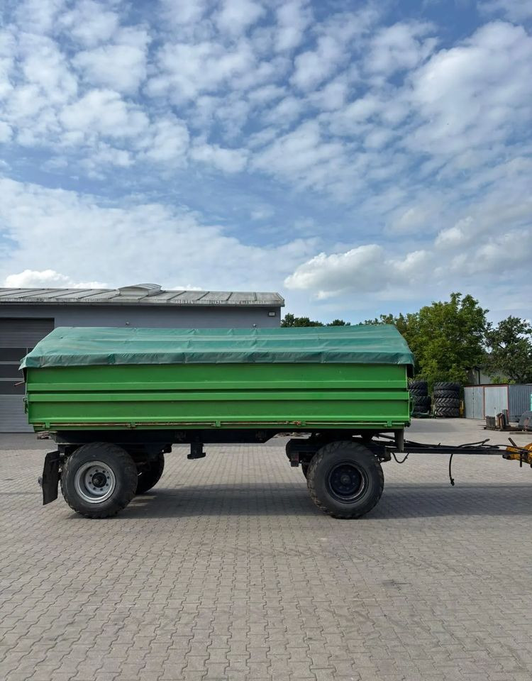 Ifa HW 8011 - Lauksaimniecības piekabe: foto 3 Ifa HW 8011 - Lauksaimniecības piekabe: foto 3