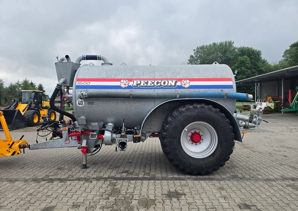 Inny Peecon 11500 - Šķidrmēslu muca: foto 1 Inny Peecon 11500 - Šķidrmēslu muca: foto 1