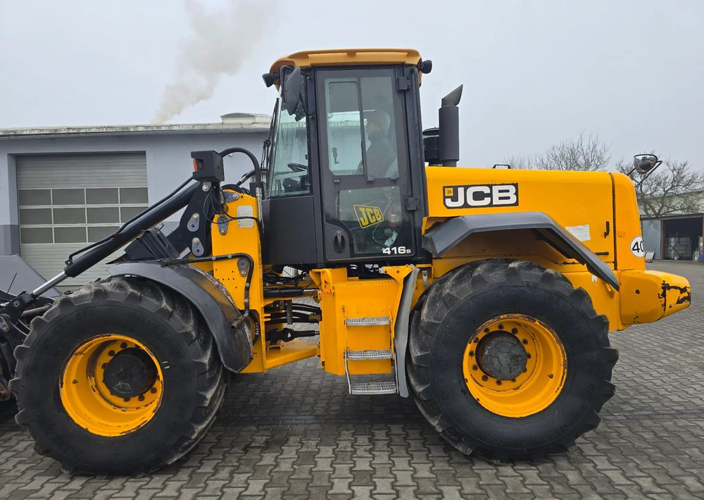 JCB 416 - Riteņu iekrāvējs: foto 4 JCB 416 - Riteņu iekrāvējs: foto 4