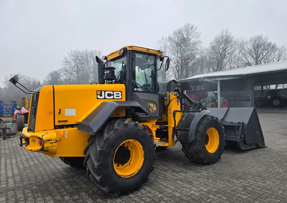 JCB 416 - Riteņu iekrāvējs: foto 5 JCB 416 - Riteņu iekrāvējs: foto 5