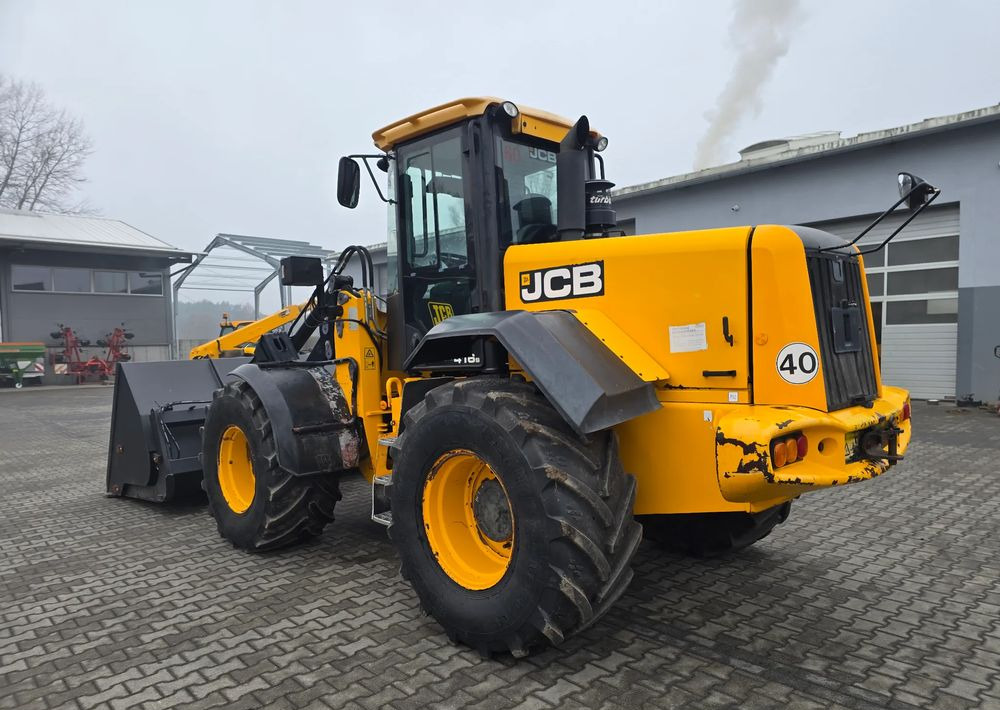 JCB 416 - Riteņu iekrāvējs: foto 3 JCB 416 - Riteņu iekrāvējs: foto 3