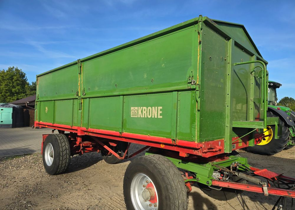 Krone DK 225-16 - Lauksaimniecības piekabe: foto 5 Krone DK 225-16 - Lauksaimniecības piekabe: foto 5